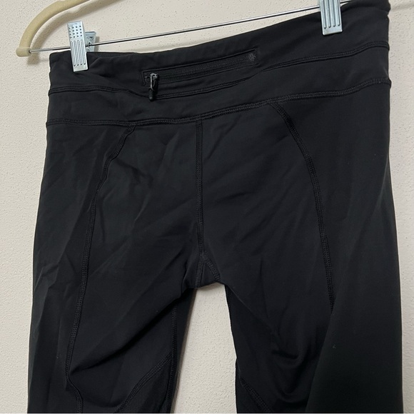 LULULEMON/ black cropped legging - Picture 5 of 7